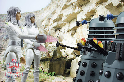 Doctor Who "Ruins of Skaro" Collector Figure Set 51