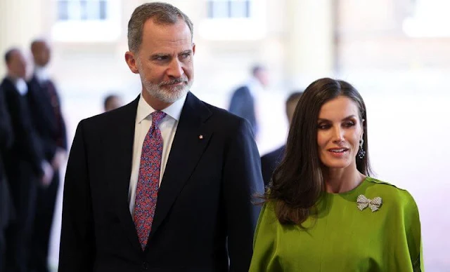 Princess of Wales, Queen Letizia, Princess Victoria, Princess Mary, Princess Mette-Marit, Princess Kiko and Princess Amalia