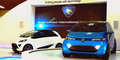 Pesaing Honda Brio dari Proton Meluncur 2015