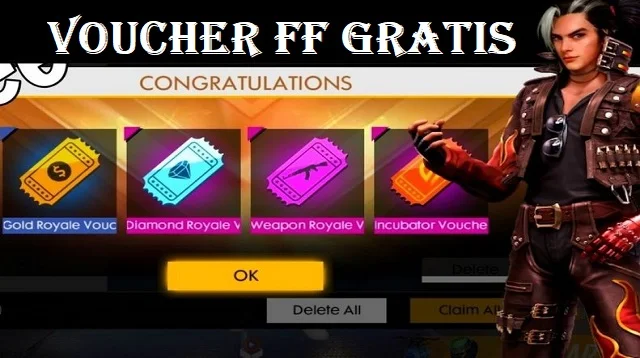 Voucher FF Gratis