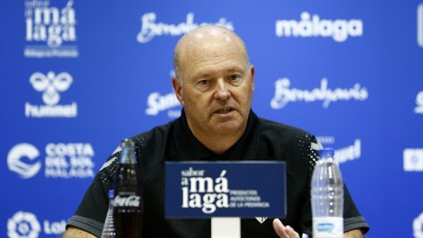 Pepe Mel - Málaga -: "Tenemos que exponer y ser agresivos"