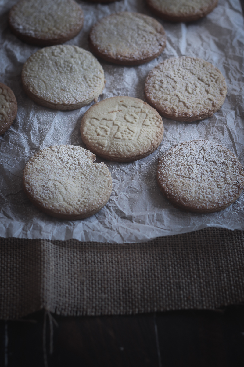 GALLETAS DE ALMENDRAS Y NARANJA