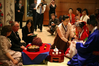 Wedding Ceremony Traditions on Chill Weddings  Llc  Korean Wedding Ceremony   Pae Baek