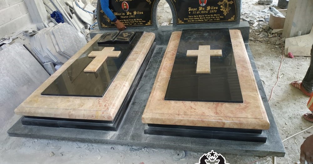 Gambar Makam Kristen  Modern Contoh Kuburan Kristen  