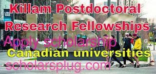 Applications are now being accepted for the Canada KILLAM Postdoctoral Research Fellowship for 2023-2024.