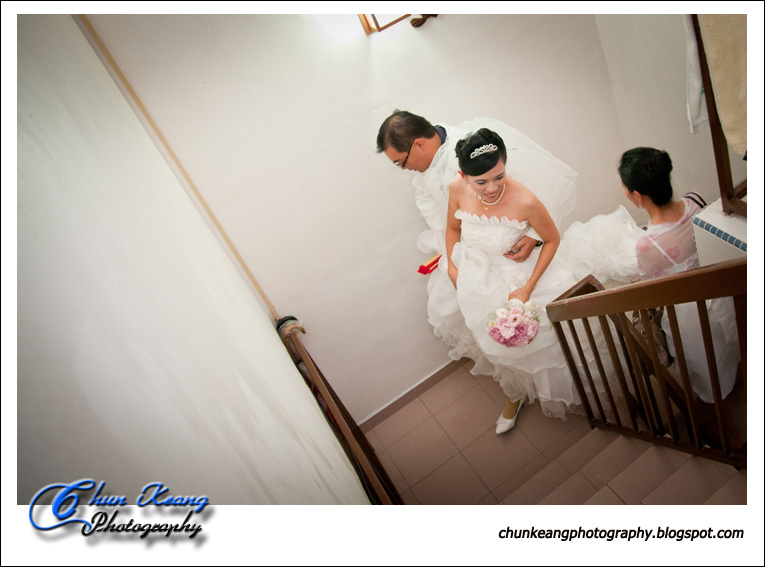 Thanks to Bee Yin for her great support as she booked my wedding photography