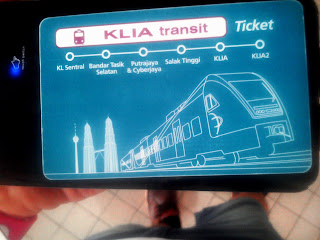 tiket, LRT, KL transit