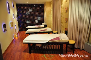 Giường spa