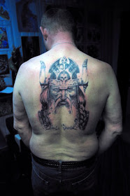 Back Body Tattoo Ideas With Viking Tattoo Designs With Image Back Body Viking Tattoo