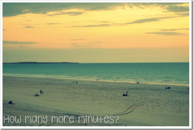 Sunset at Cable Beach | How Many More Minutes?