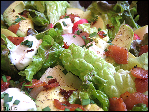 Blue cheese dressing