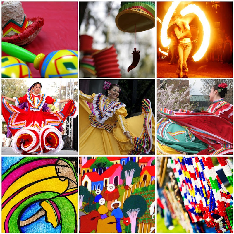 Cinco de Mayo Photo Collage