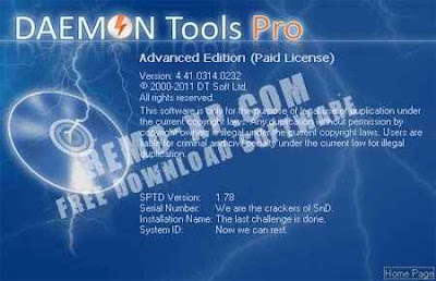 Daemon Tools Pro