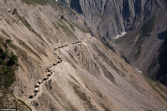 Zoji la pass leh ladakh 