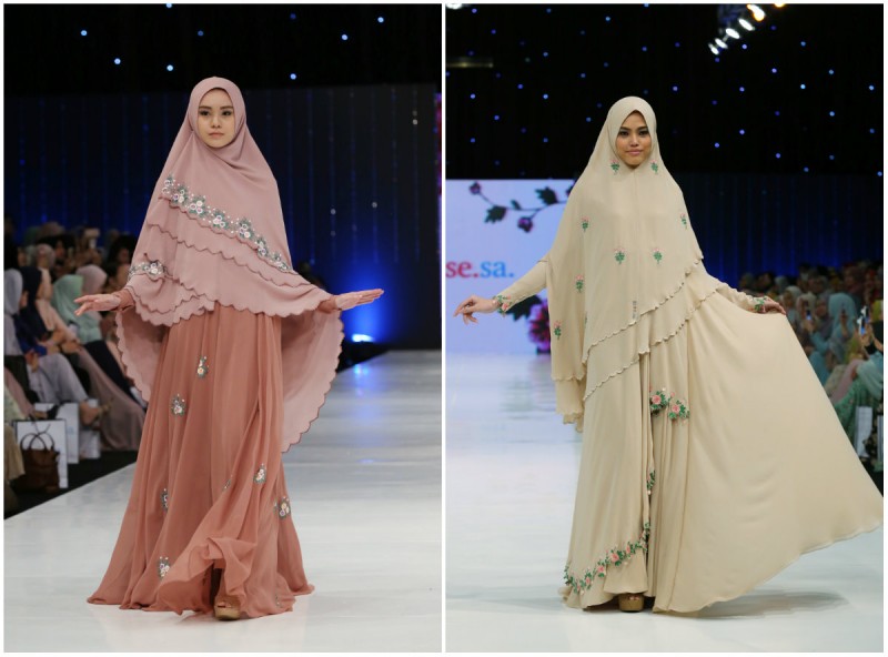 23 Contoh Model  Gaun  Pesta  Muslim Terbaru Ini Bakal 