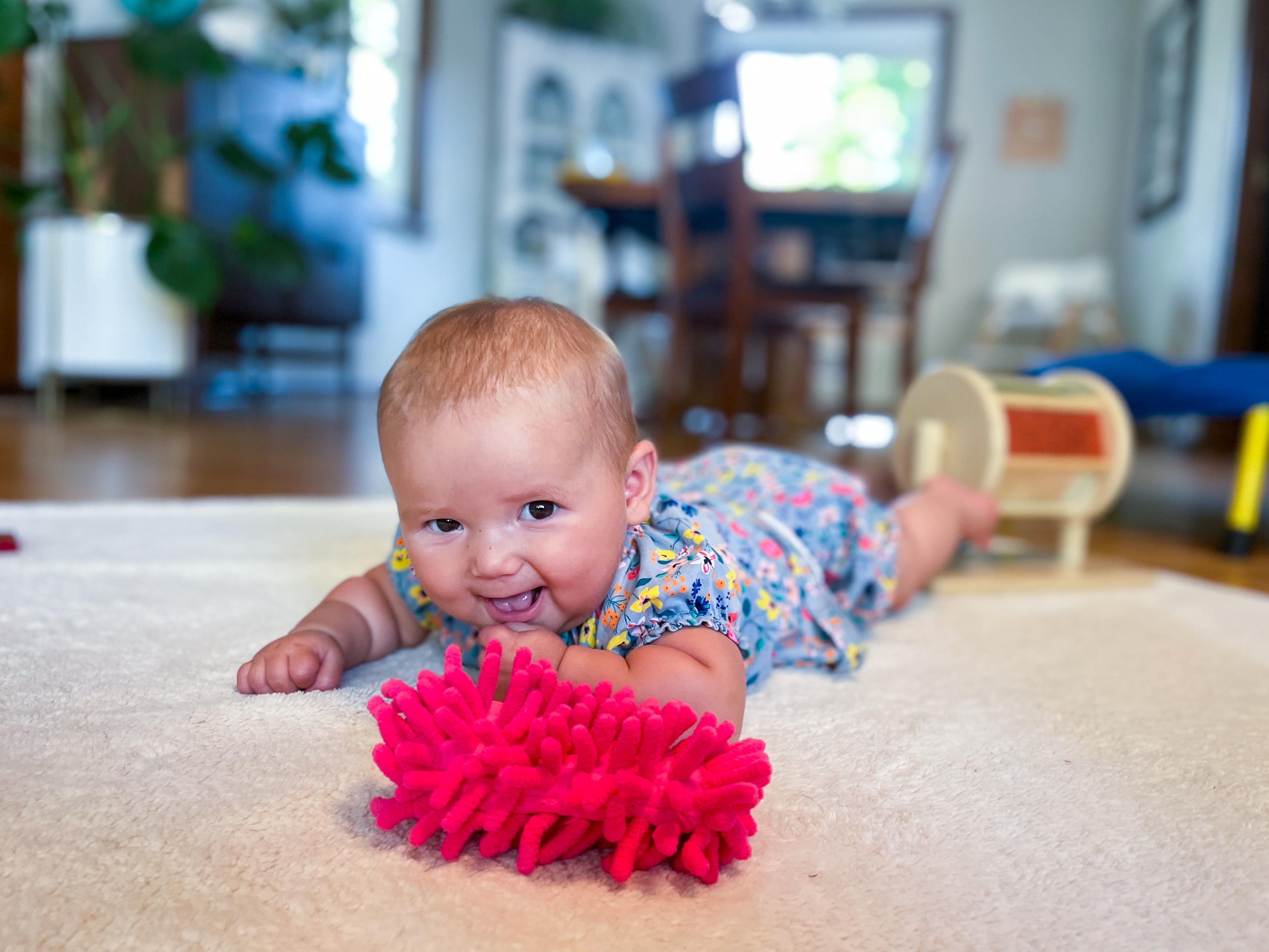 Montessori Baby - Favorite Toys at 5 Months