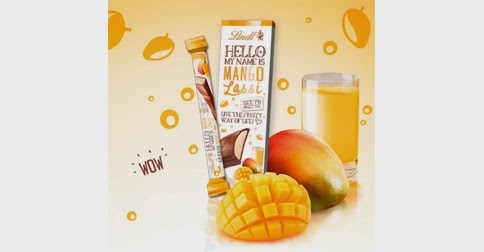  Tester neue Lindt HELLO Mango-Lassi