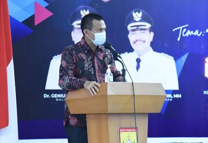 Walikota Pariaman Genius Umar : Saya Ingin Setiap OPD Minimal Ciptakan Dua Inovasi