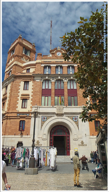 Plaza de las Flores; Plaza Topete; Correios; Catedral de Cádiz; Sem guia; Europa; Espanha;