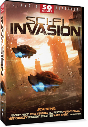 Sci-Fi Invasions