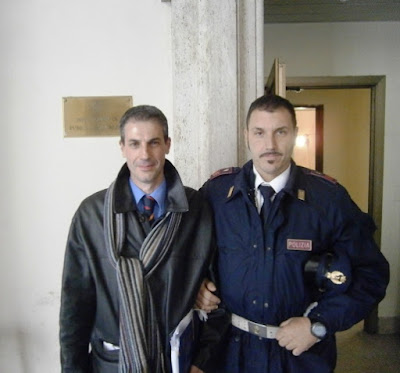 Palazzo Chigi, Gianluca Guerrisi con Luca Mancini