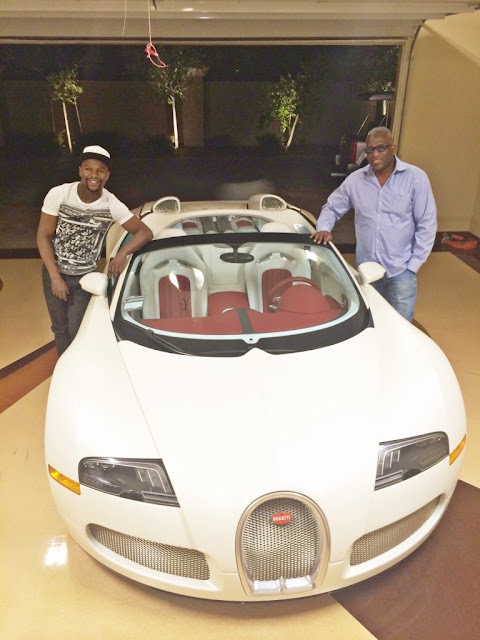 Spinning In The Money: Mayweather Splashes Out Fixing His Bugatti Veyron