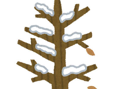 √ 冬の木 イラスト 270082-冬の木 イラスト