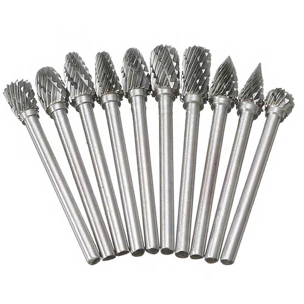 Burr Bit Double Cut Tungsten Steel Solid Carbide Rotary Hown - store