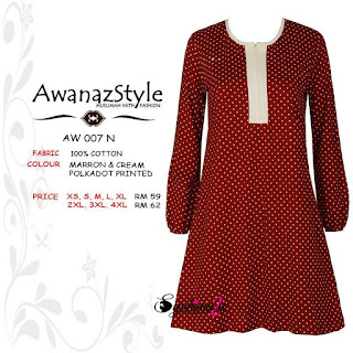 T-Shirt-Muslimah-Awanazstyle-AW007N