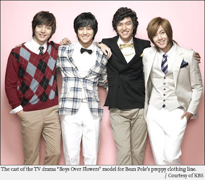 boys before flowers. The men of Boys Over Flowers