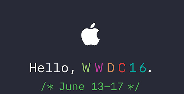 Apple WWDC 2016