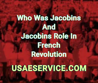 Jacobins And Jacobins Role In French Revolution