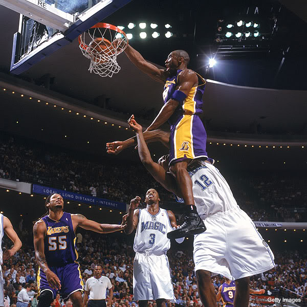 paul pierce dunking on kobe. Best Kobe Bryant Dunks