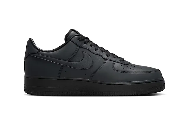 Nike’s .SWOOSH Platform Prepares the Air Force 1 Low “Triple Black”