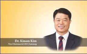 KIM, KI NAM OWNER OF SAMSUNG MOBILE ELECTRONIC COMAPNY