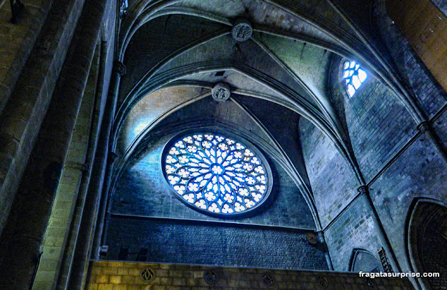 Vitral da Igreja de Santa Maria del Pi, Barcelona