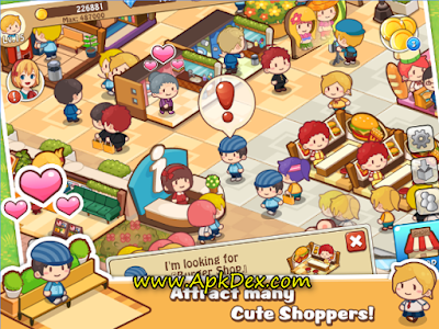 Happy Mall Story: Sim Game Mod Apk Unlimited Gems