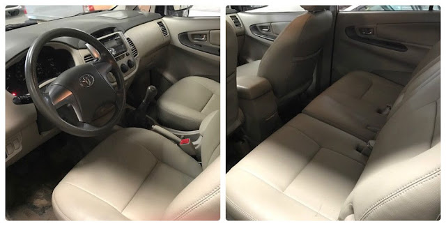 BÁN XE CŨ TOYOTA INNOVA - 2014 - MÀU  BẠC(1)