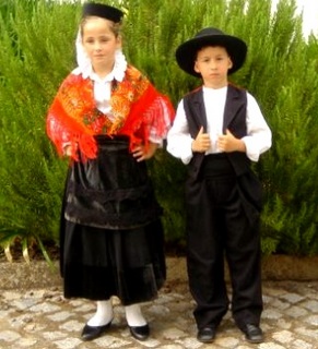 Portuguese Phenotype: Regional groups of Portugal