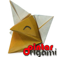 Talktive Fox Origami