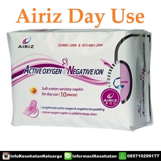 Airiz Sanitray Napkin (Day Use)