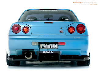 Nissan Skyline R34 GT-R