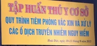 Mạng lưới thú y cơ sở có vai trò hết sức quan trọng đối với việc bảo vệ sự phát triển của đàn vật nuôi.