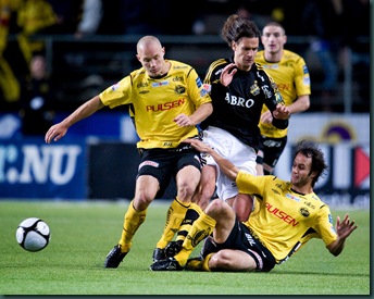 Fotboll, Allsvenskan, Elfsborg - AIK