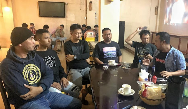 Perdana, Kabupaten Lingga Mengirim Pembalap Motornya Mengikuti Poprov V Kepri