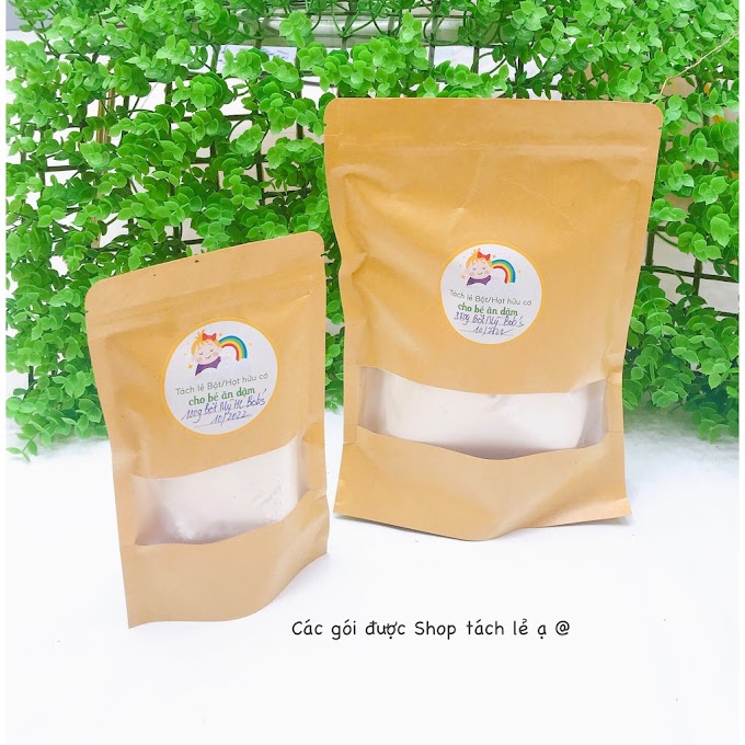 [ thuyphungtt ] Tách lẻ: 100g, 300g bột mì hữu cơ