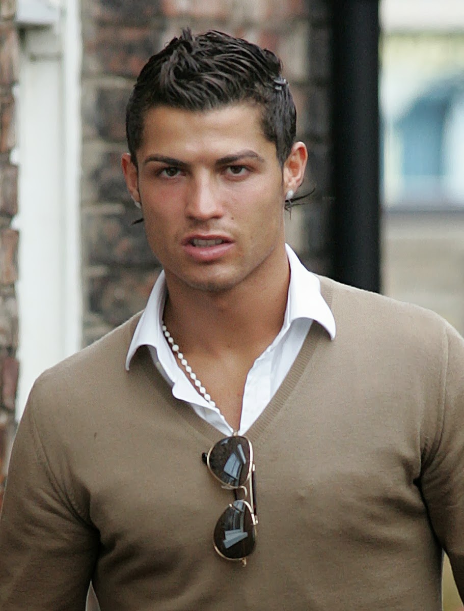 Most 10 Beautiful Cristiano  Ronaldo  Hair Style  Designs 