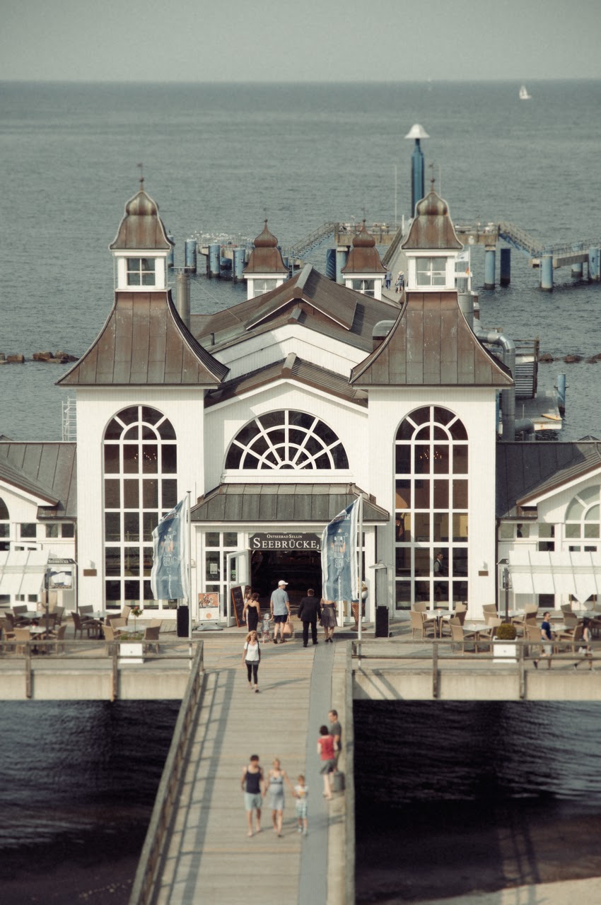 sellin rugen pier molo rujána