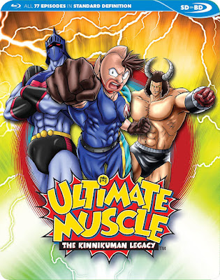 Ultimate Muscle The Kinnikuman Legacy Complete Series Bluray