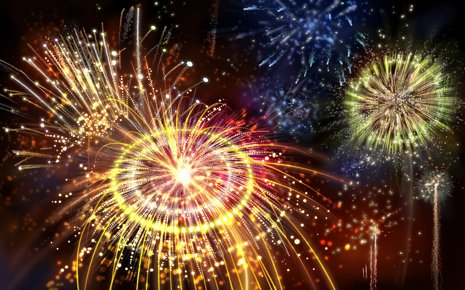 fireworks Wallpaper 